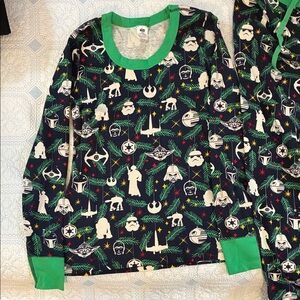 Star Wars Pajama Set - Black and Green